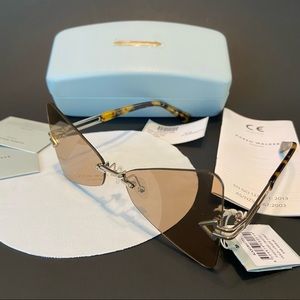 Karen Walker PARADISE Women's Butterfly Lens Sunglasses